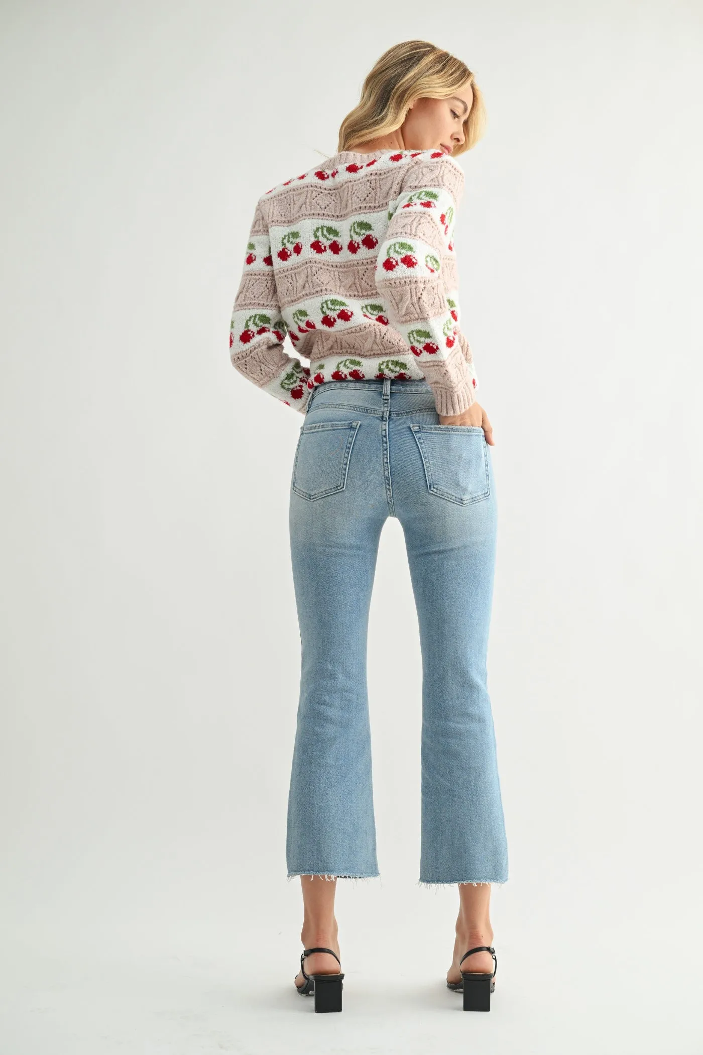 ANNA LOW RISE JEANS Smooth Comfort Versatile Everyday Wear