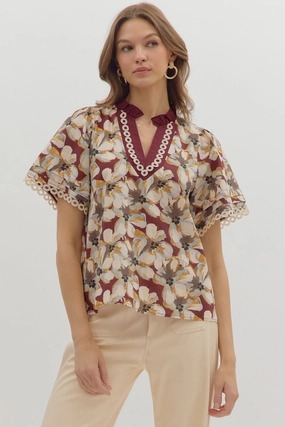 More To Know Wine Top Seamless Knit Design NonIrritatingStitching