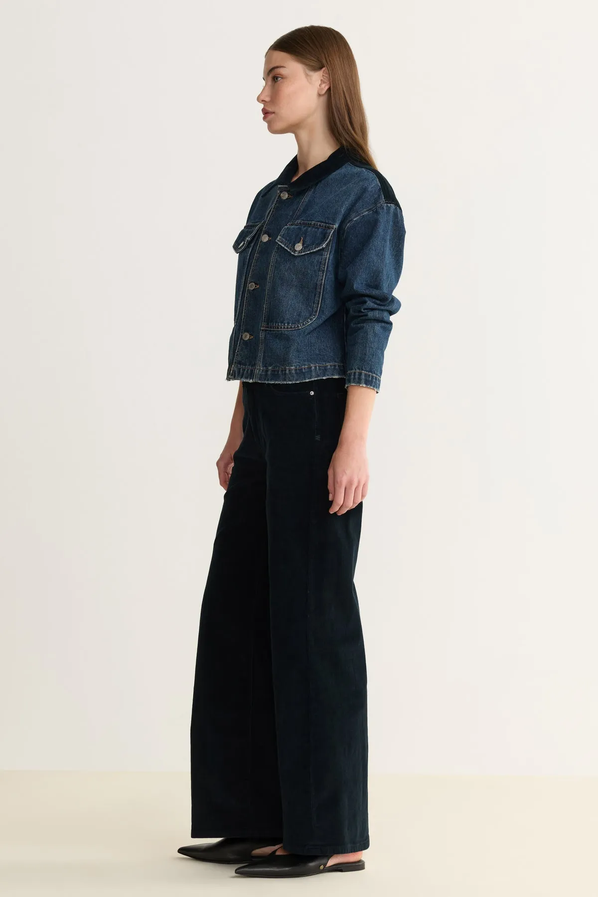 Soft Lining AVL CROPPED JACKET