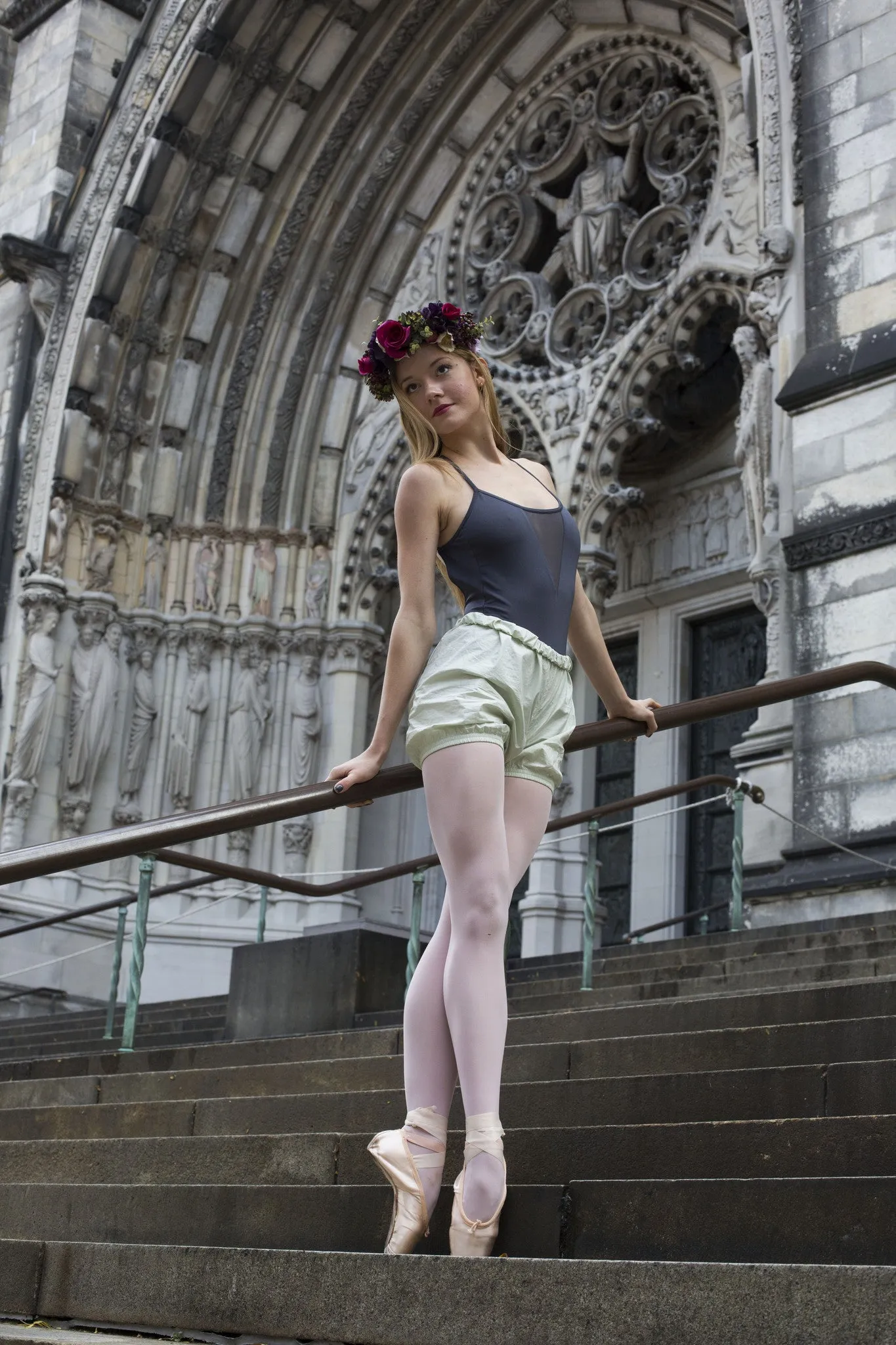 Moisture Management System food industry Reversible Shorts PINK / LIGHT PINK