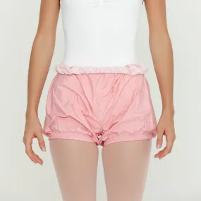 Slim Stretch Stay Active Reversible Shorts PINK / LIGHT PINK