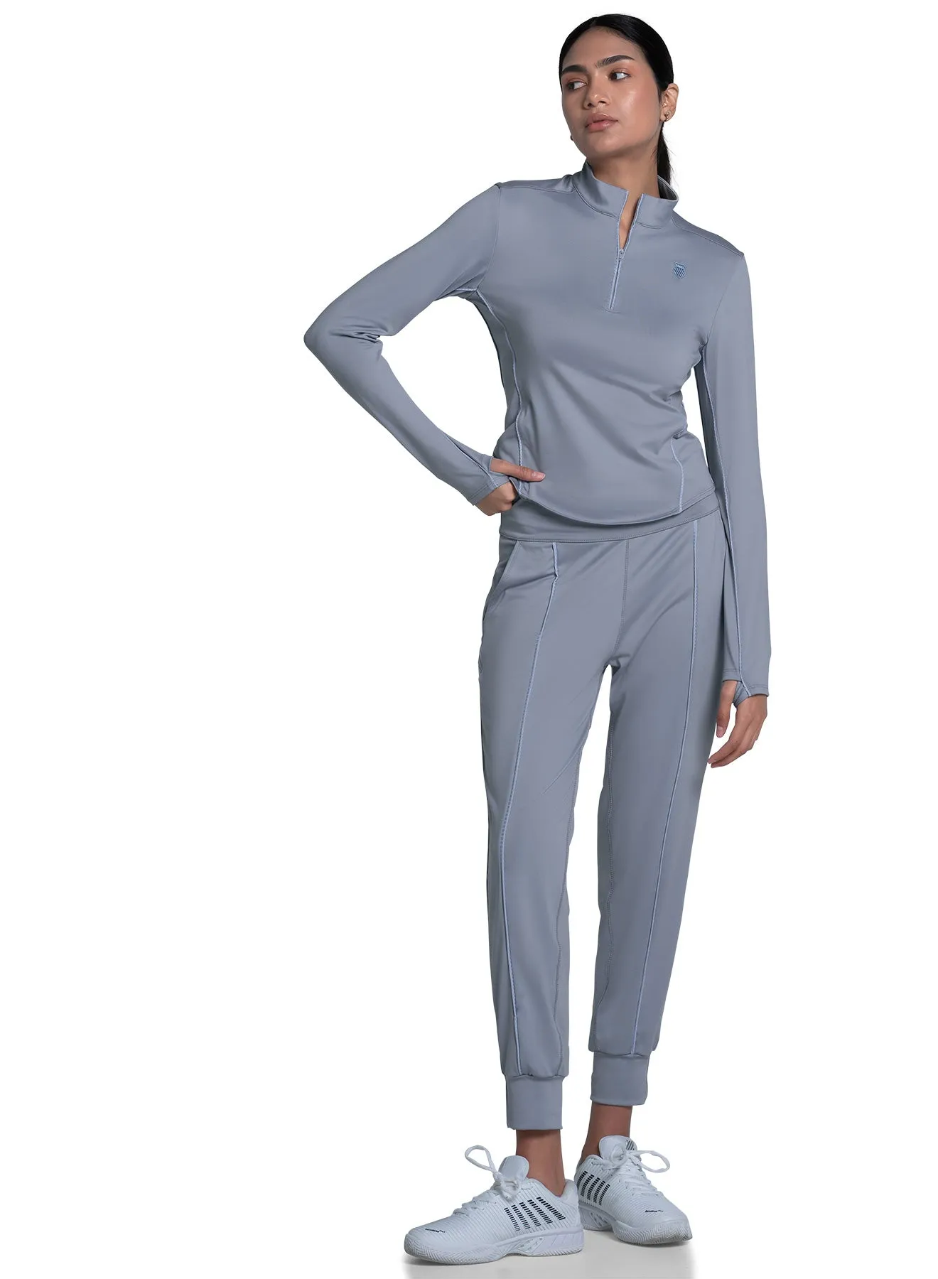 Edge 1/4 Zip Long Sleeve MultiPanelConstruction