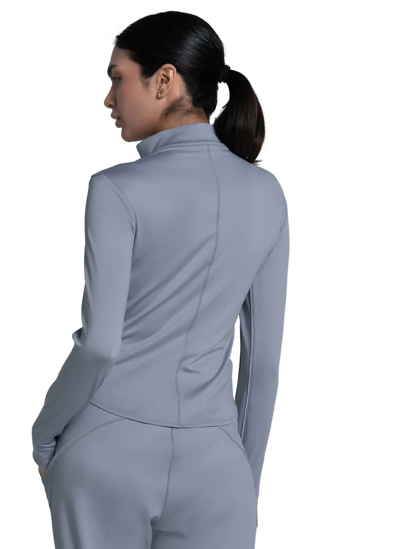 Edge 1/4 Zip Long Sleeve Water Repellent Finish Fade Resistant Finish