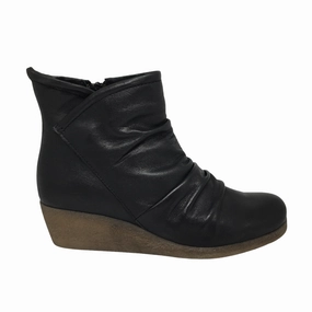 Effegie Ensa ~ Black ~ Leather boot
