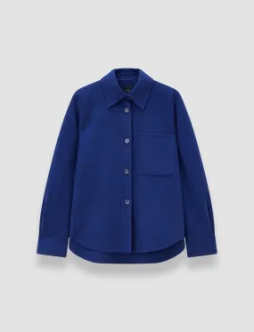 Work Comfort Dispute Jelia Light Double Face Wool Overshirt