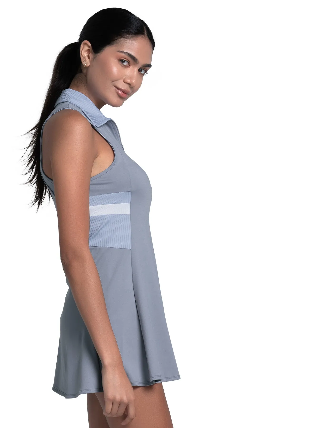 Synergize Dress Stream Cut