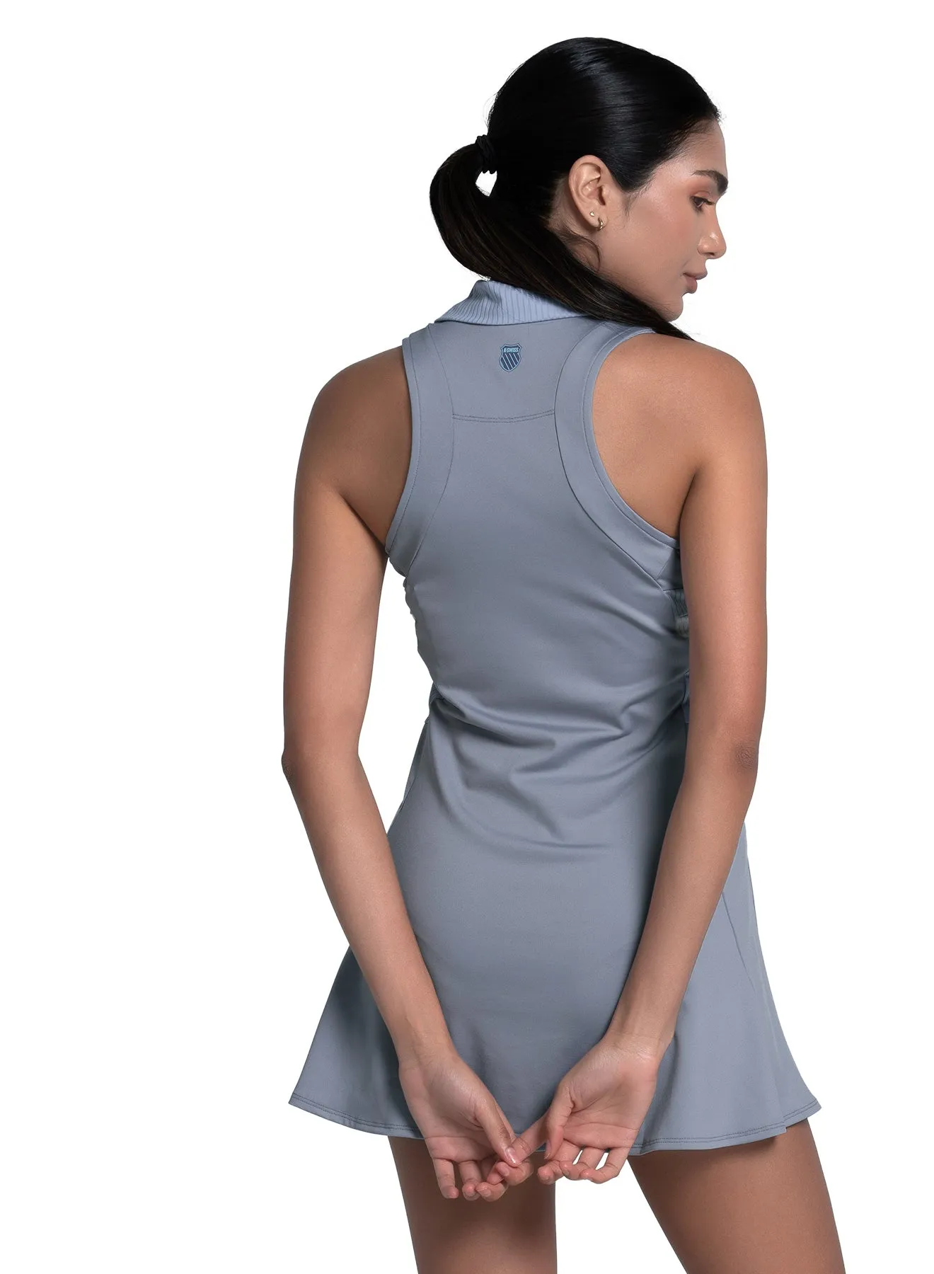 Synergize Dress Flap-Detail A-Line