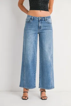 ELENA WIDE LEG JEANS All Fit Use