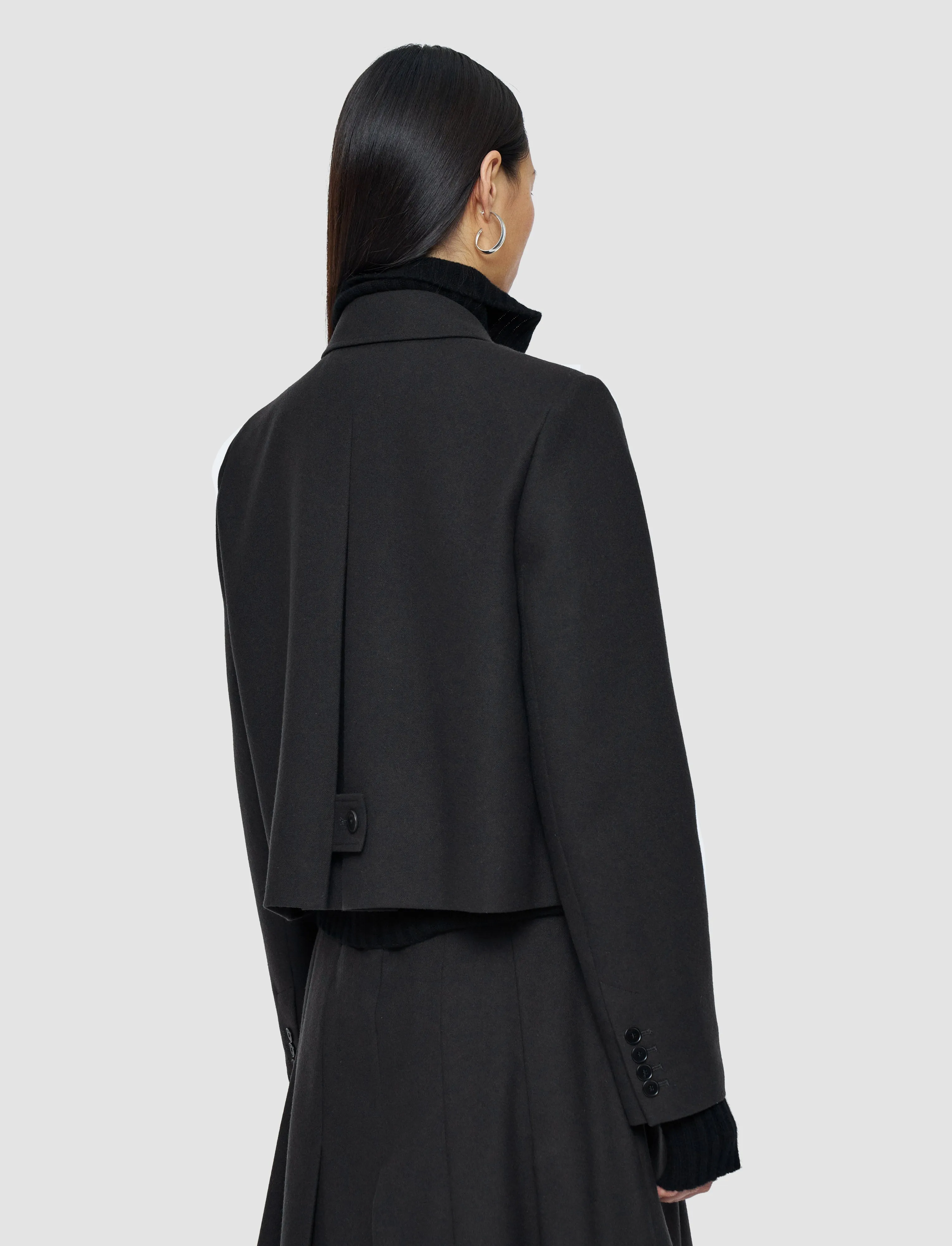 Elia Flannel Wool Jacket Probability