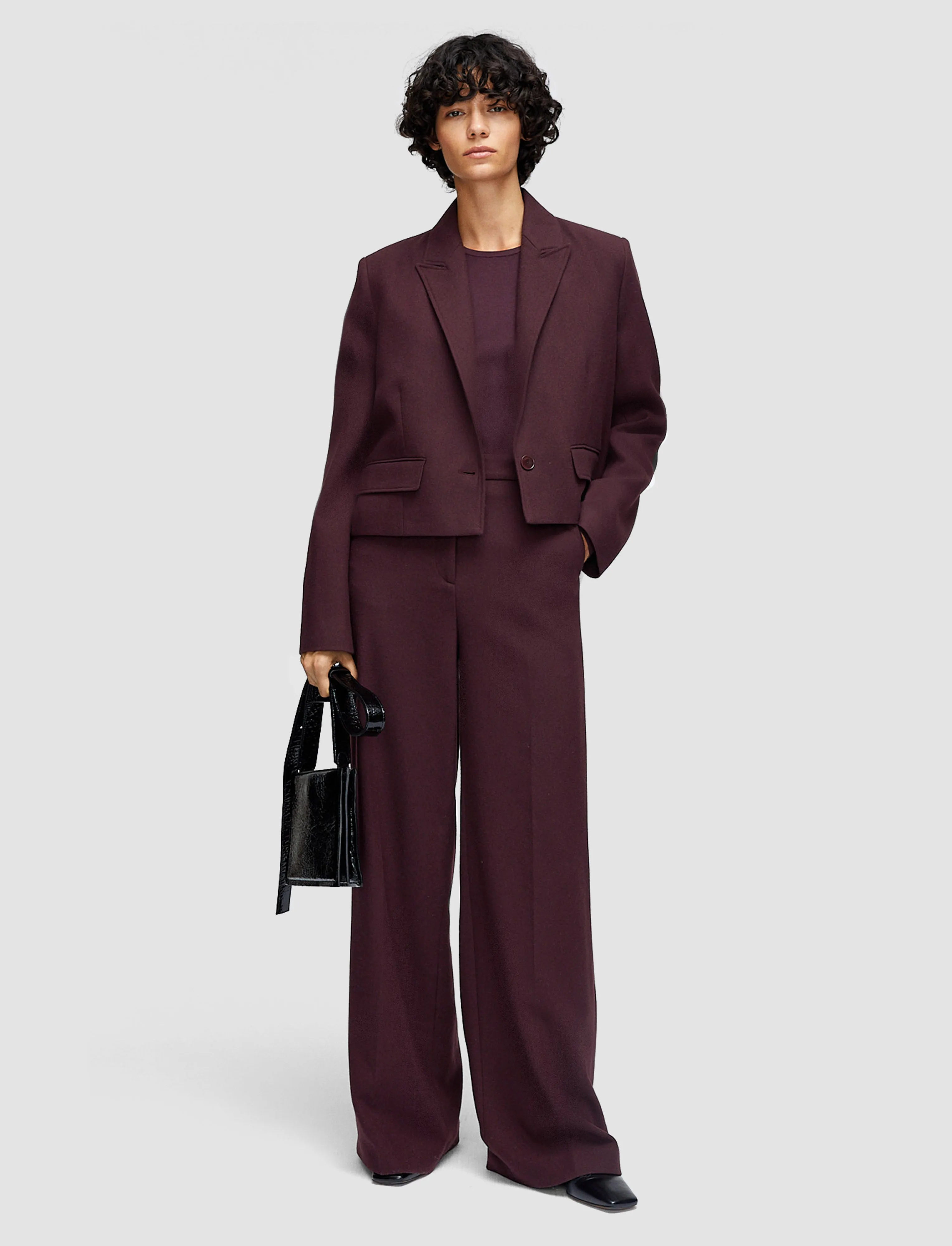 Ergonomic Seams Ability Elia Flannel Wool Jacket