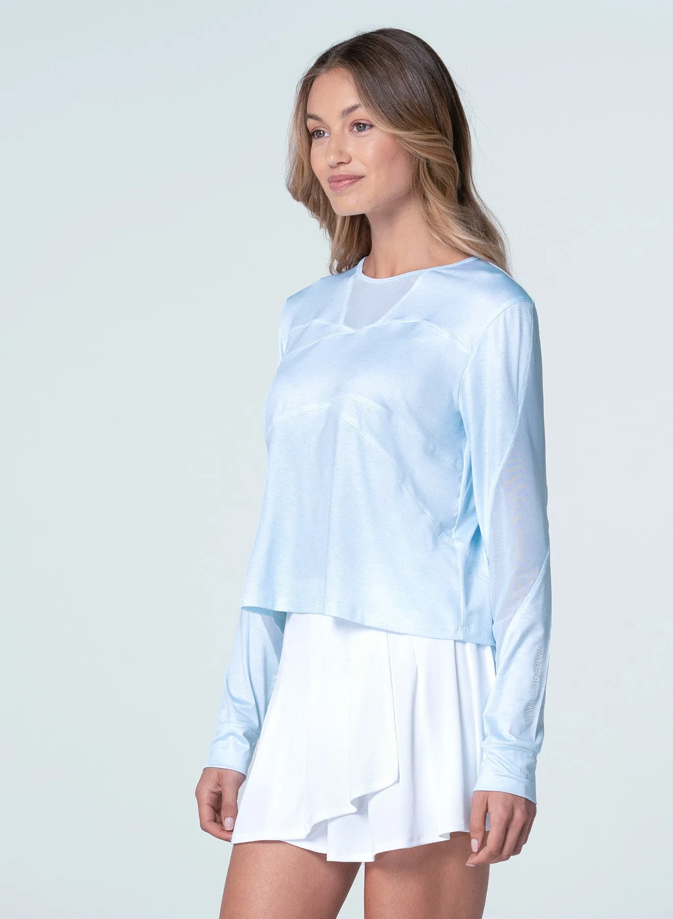 Organic Cotton Blend Embrace Time Long Sleeve