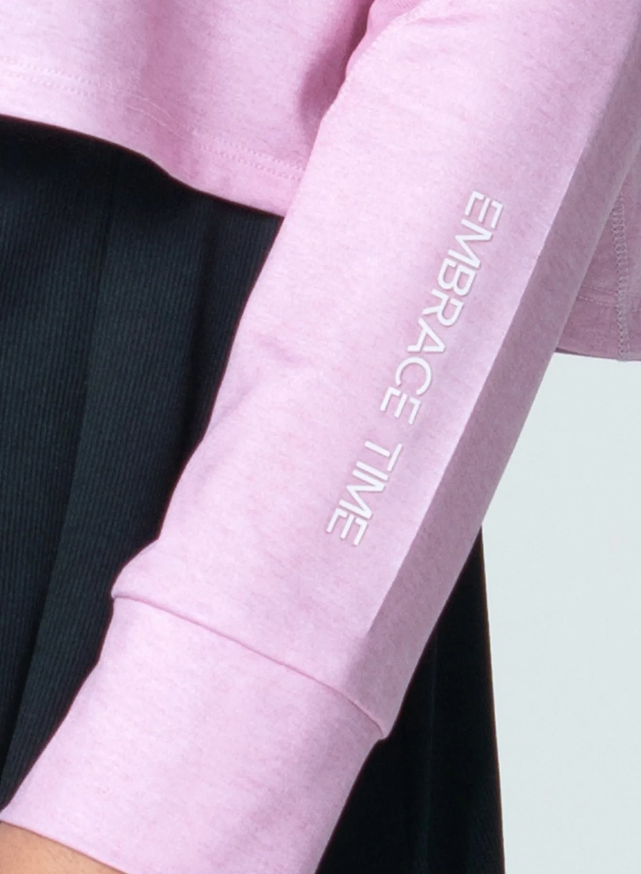 Reinforced Seams BrushedInnerLining Embrace Time Long Sleeve