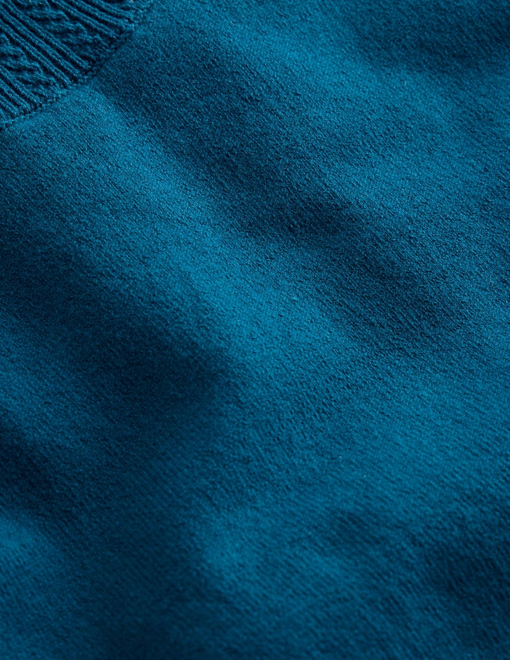 GarmentDyed Finish Casual Comfort Emilia Cotton Crew T-shirt-Harbour Blue