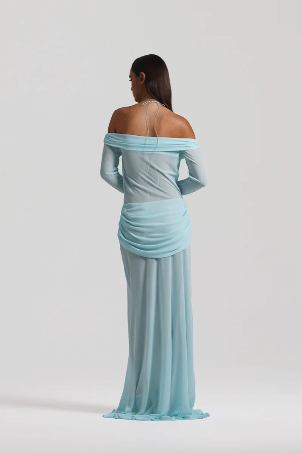 Emily Gown Baby Blue Air Beauty