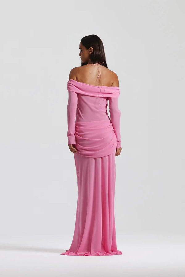 Emily Gown Candy Pink loose silhouette Urban Chic