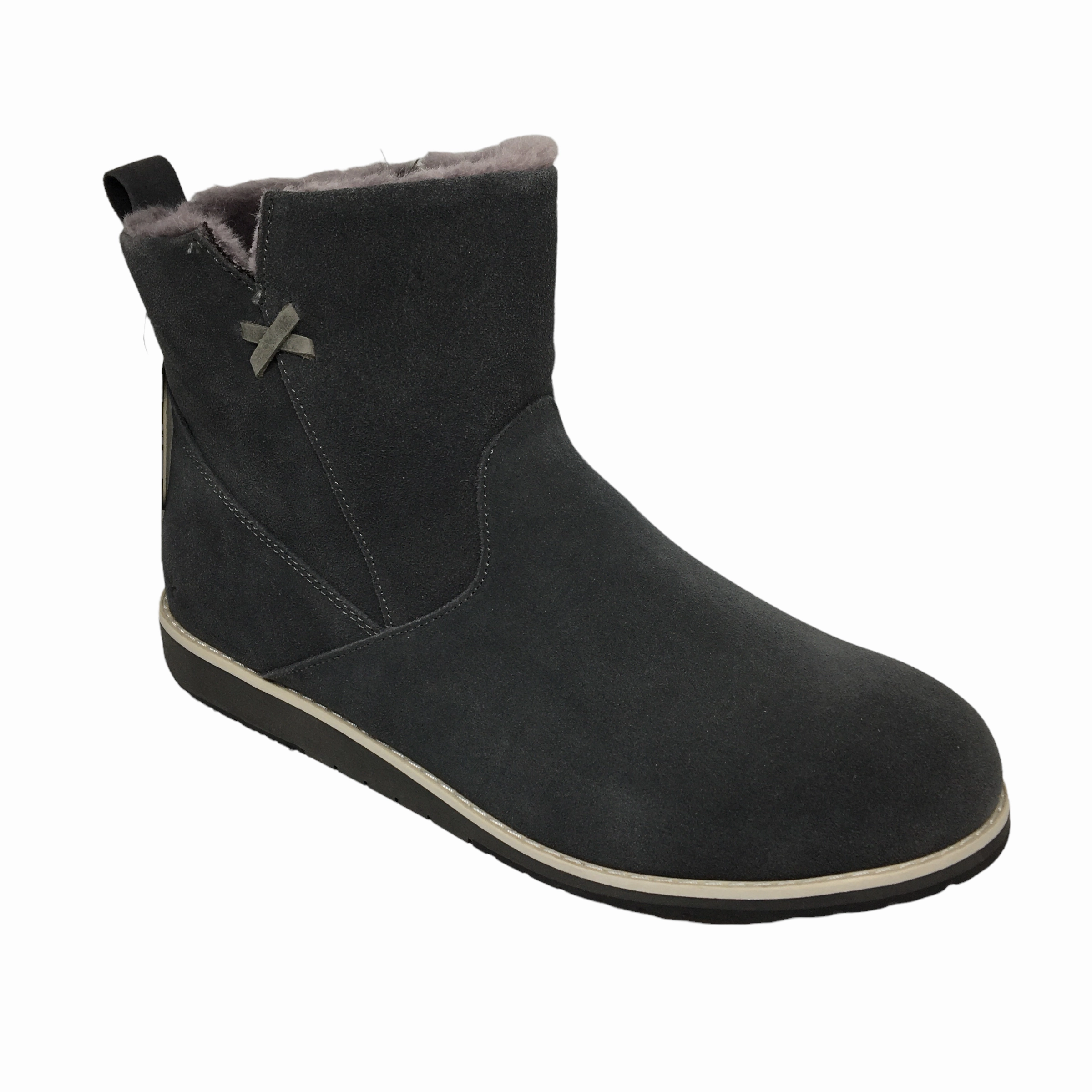 Emu Australia Beach Mini Charcoal Australian Made