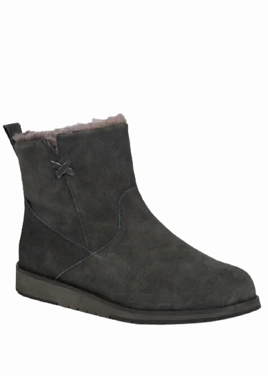 Emu Australia Beach Mini Charcoal Australian Made