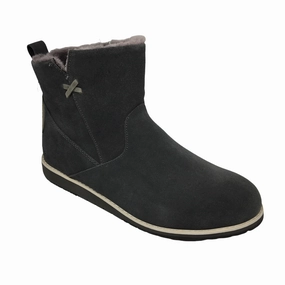 Emu Australia Beach Mini Charcoal Australian Made