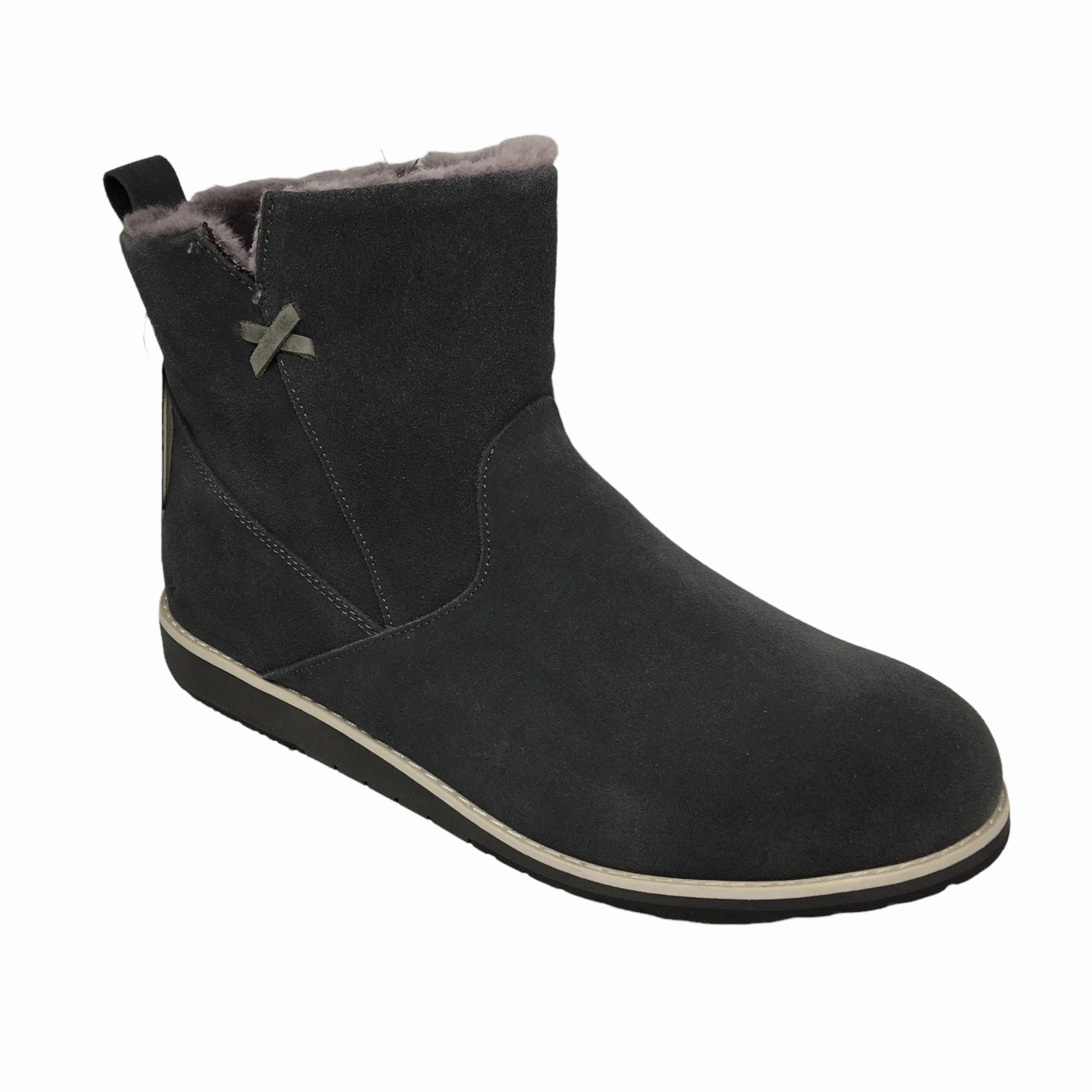 Emu Australia Beach Mini Charcoal Australian Made