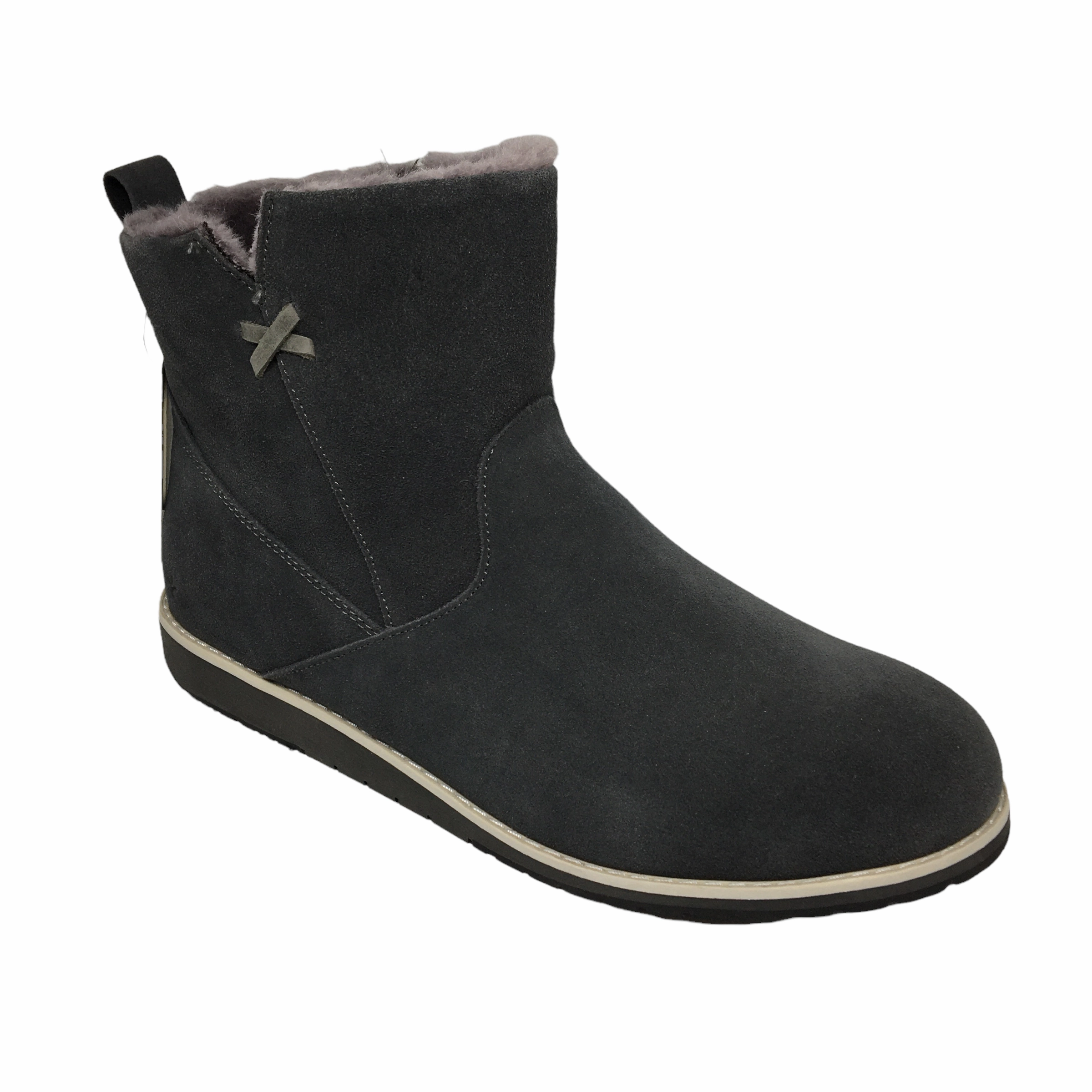 Emu Australia Beach Mini Charcoal Australian Made