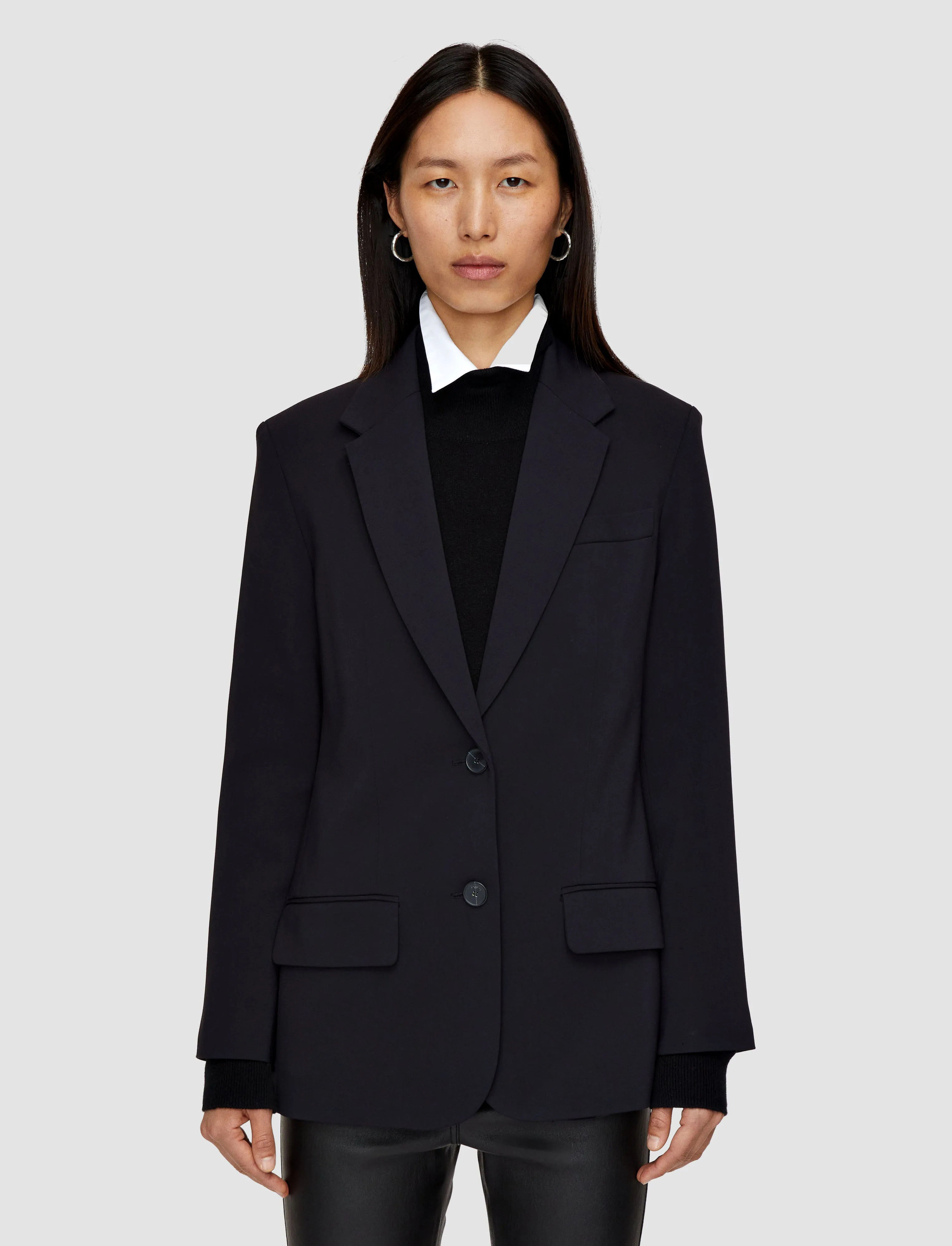 Comfort Cady Jackie Jacket Convertible Collar waiters