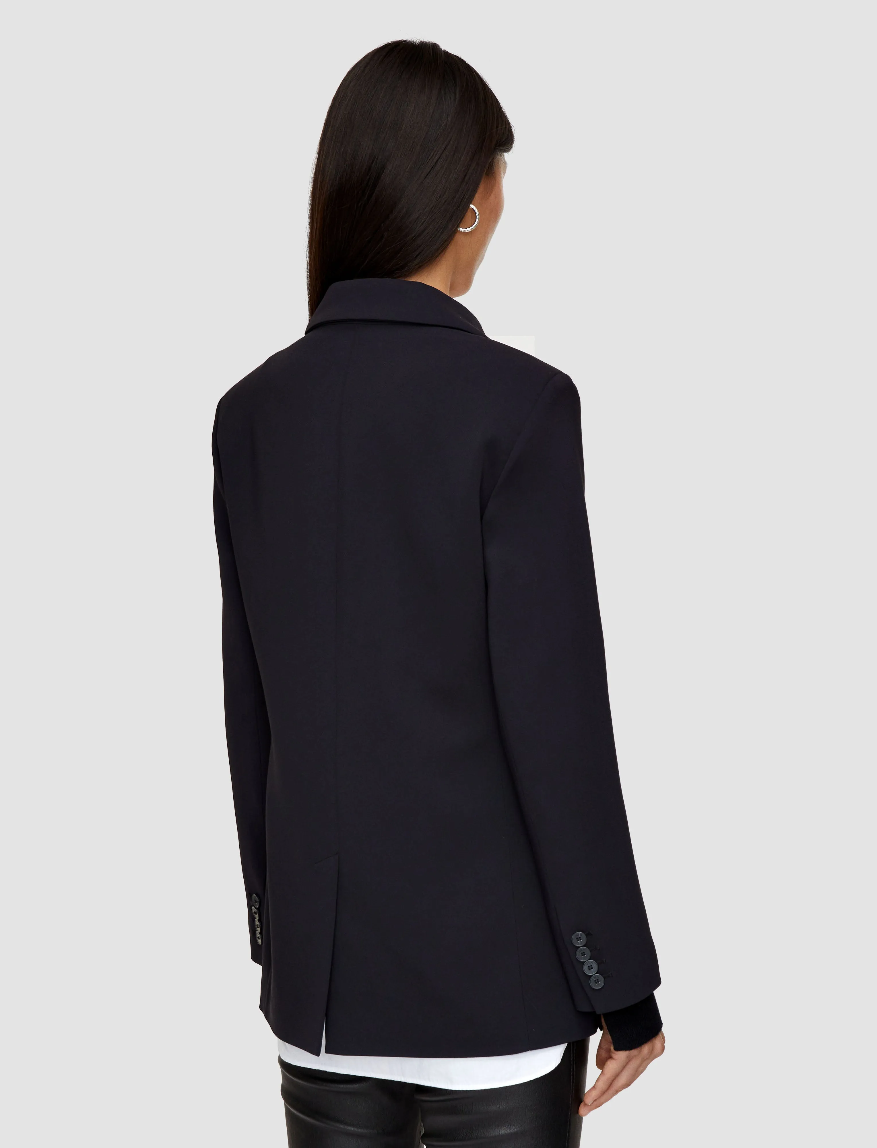 birthday celebration casual lunch Comfort Cady Jackie Jacket