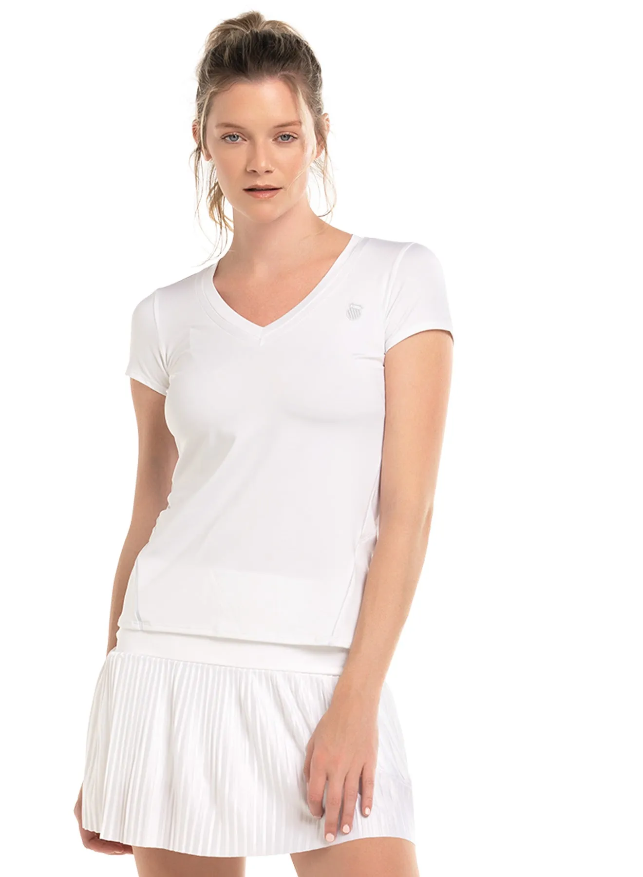 Excel V-neck Short Sleeve Comfy Cardigan Classic Polo