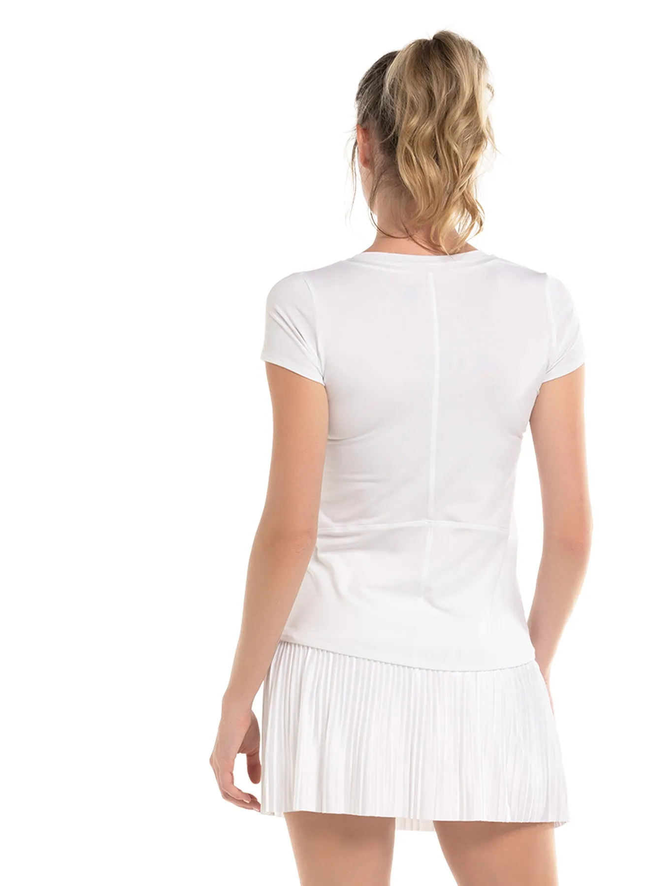 Excel V-neck Short Sleeve Antistatic