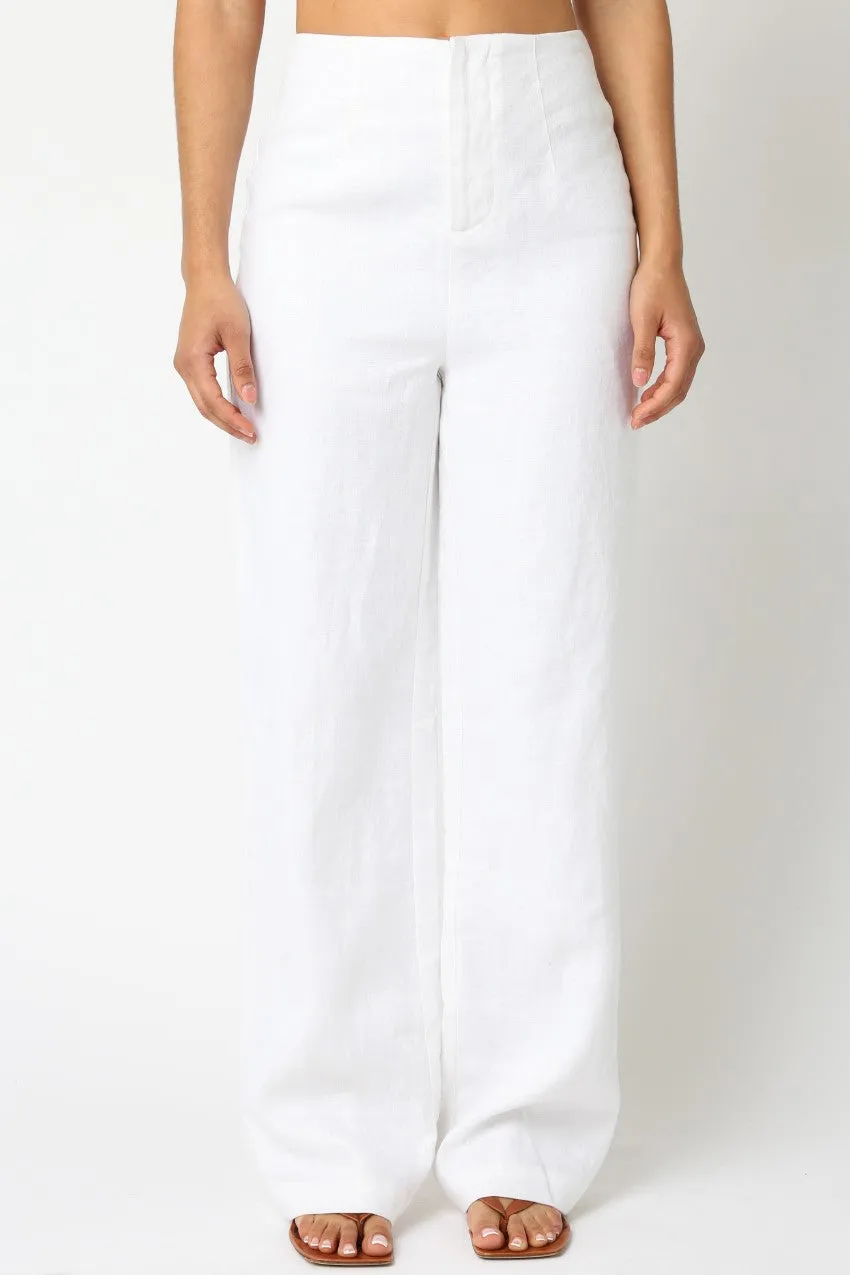 Soft Lining BLAIR LINEN PANTS