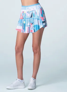 Cozy Casual Movement Fit Linen Intuition Skirt