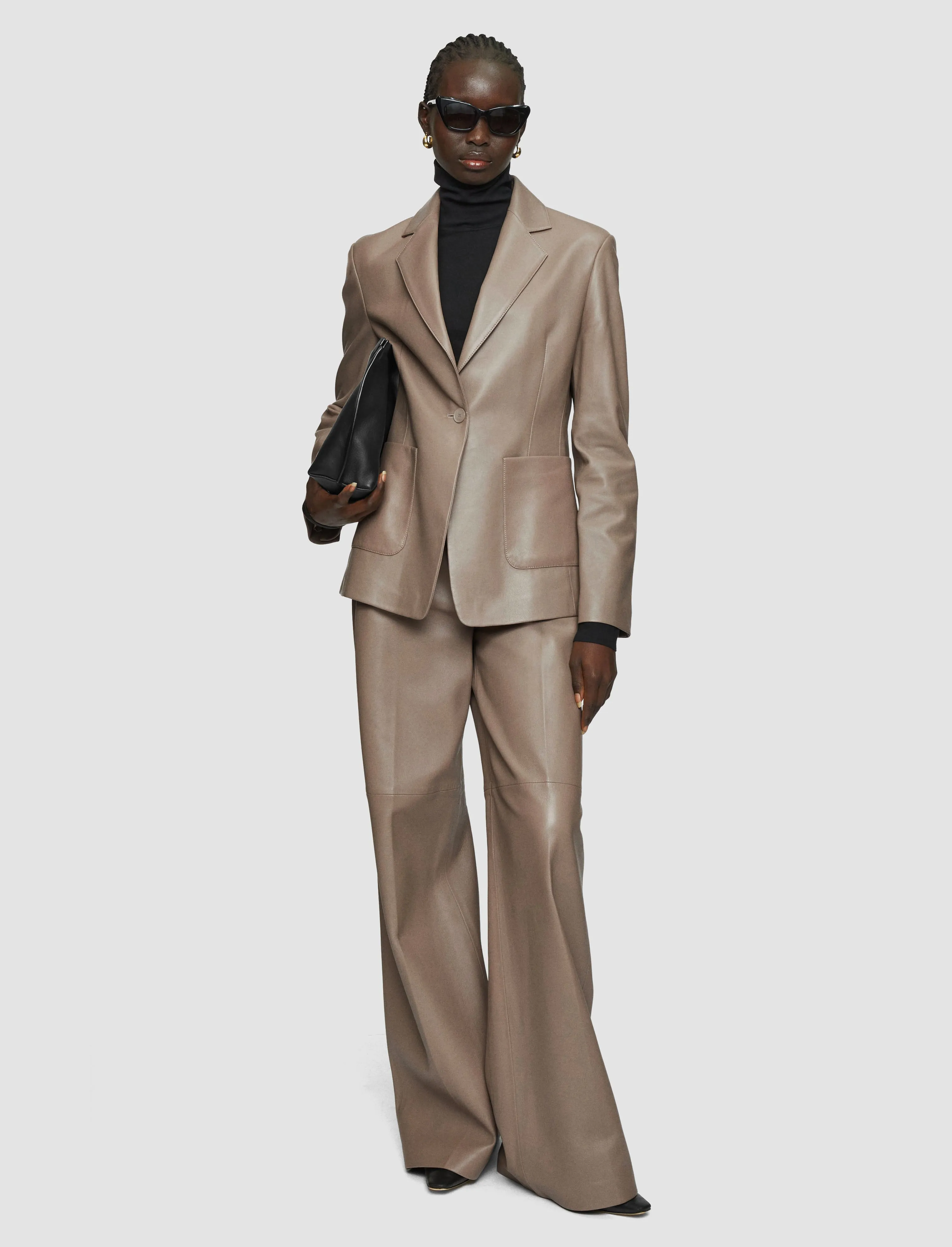 Flight Glenview Nappa Leather Jacket