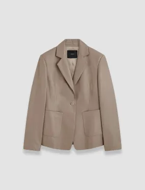 Sport Inspired Glenview Nappa Leather Jacket