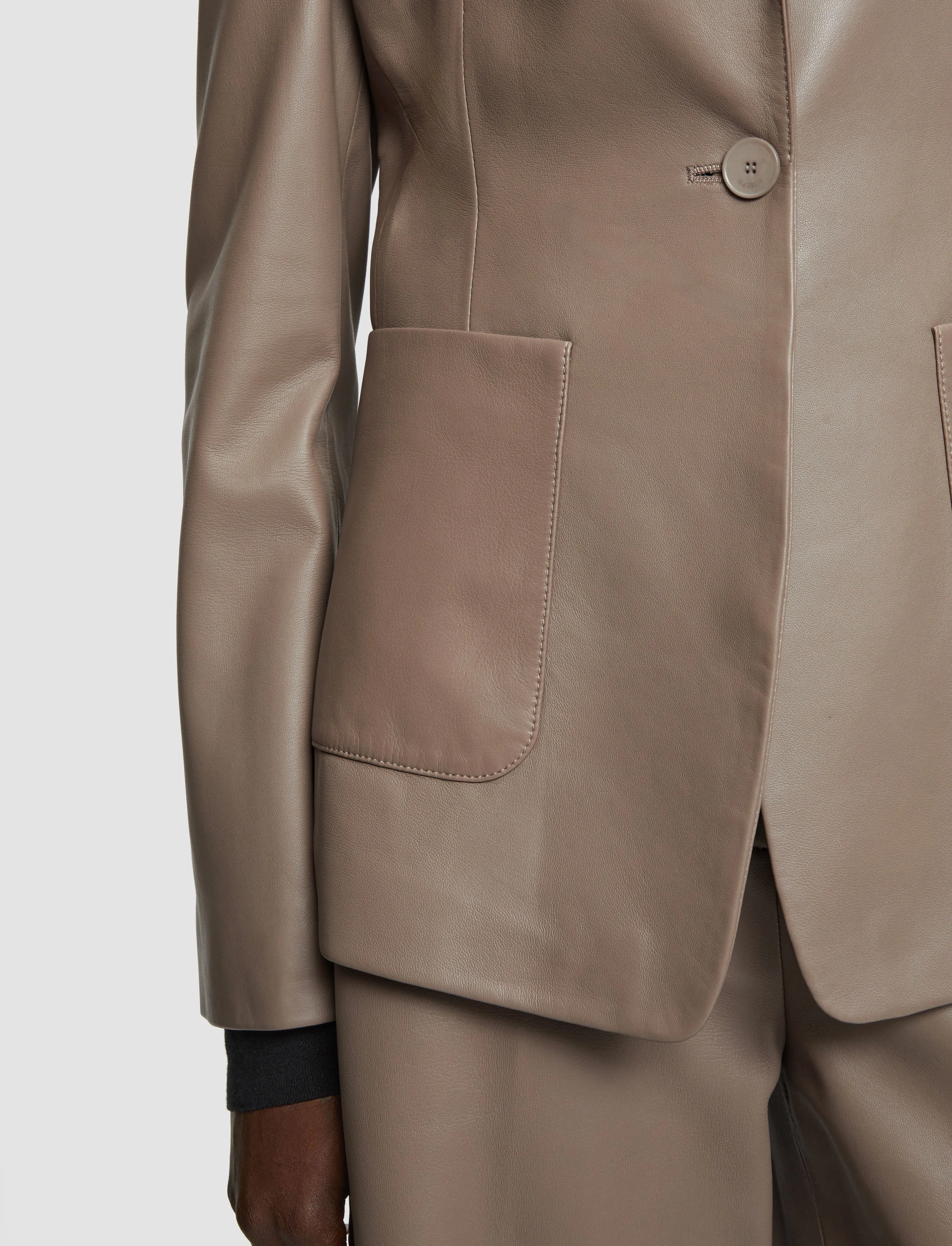 Glenview Nappa Leather Jacket City Explorer Acknowledge