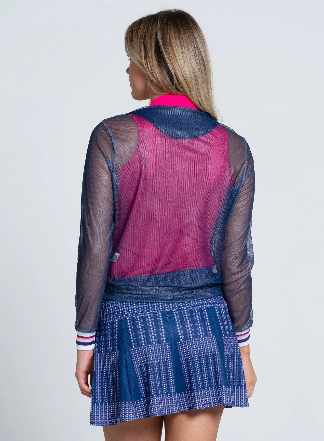 Berry Sweet V Pullover Long Sleeve NeutralPalette