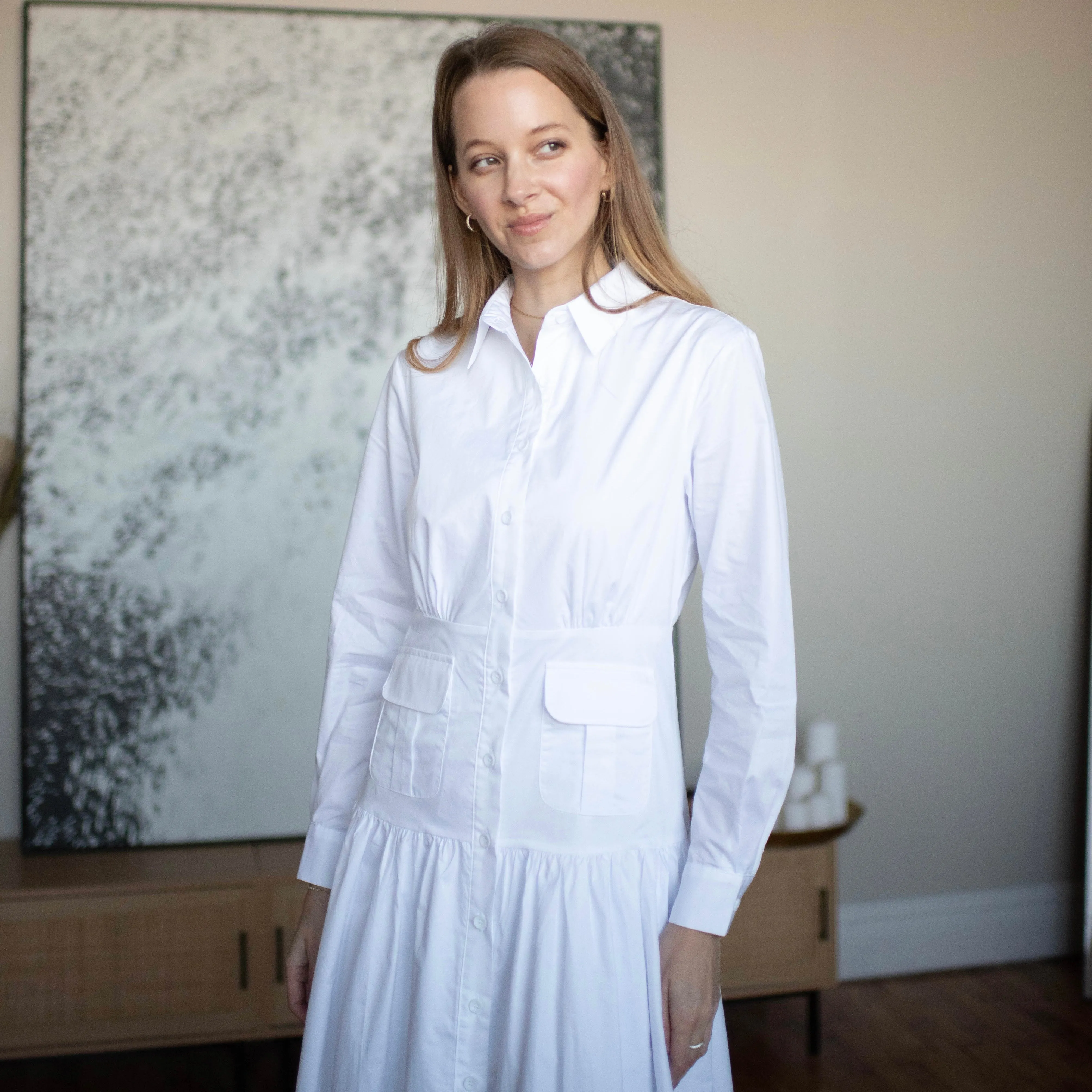 Mimi Dress | White [Final Sale] Boho Aesthetic