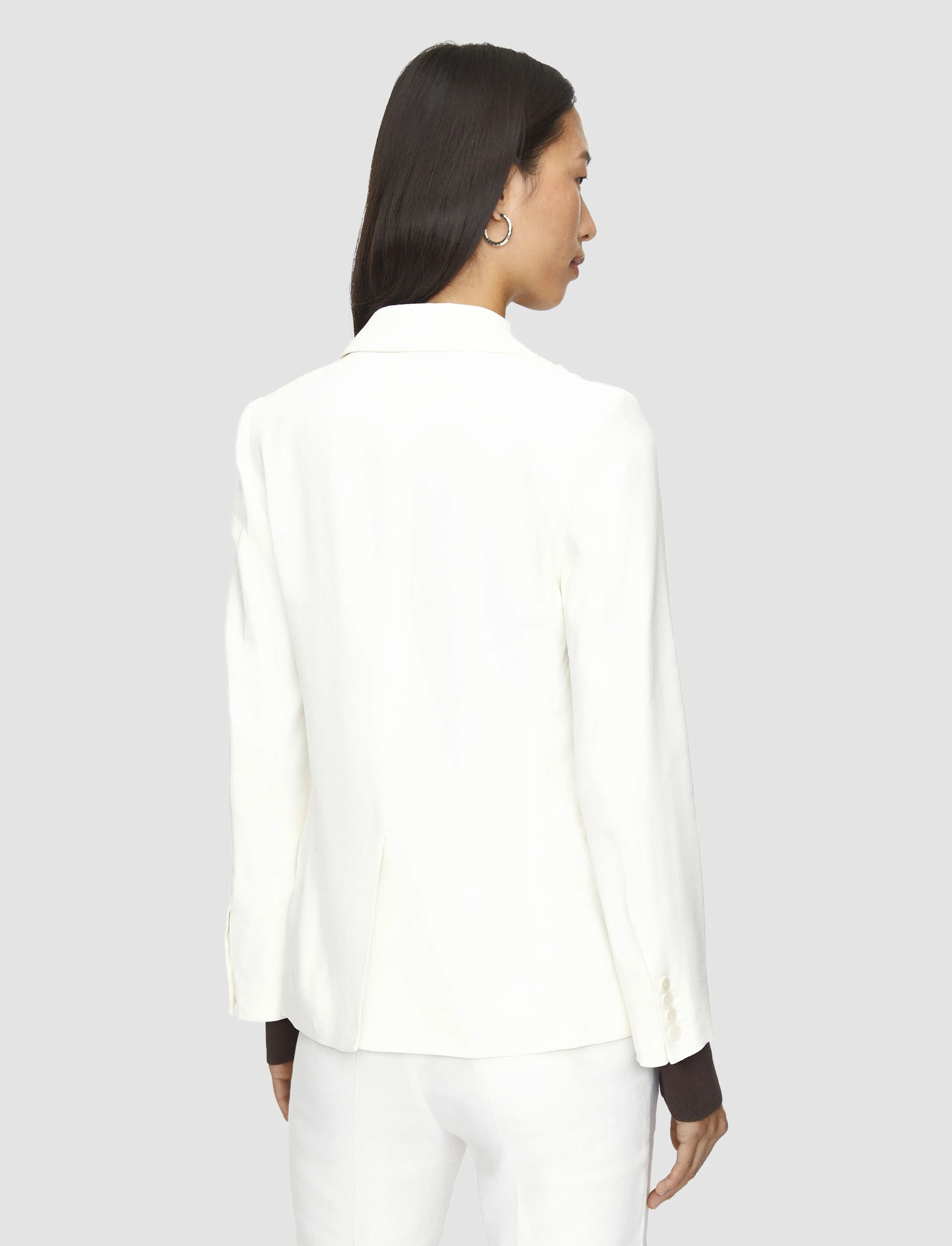 Regular Fit Marty Linen Stretch Jacket