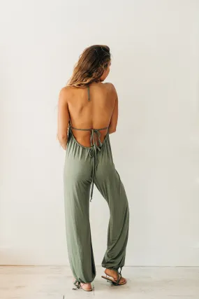 Relax Fit Wear WaterproofTechnology Forest Jumpsuit