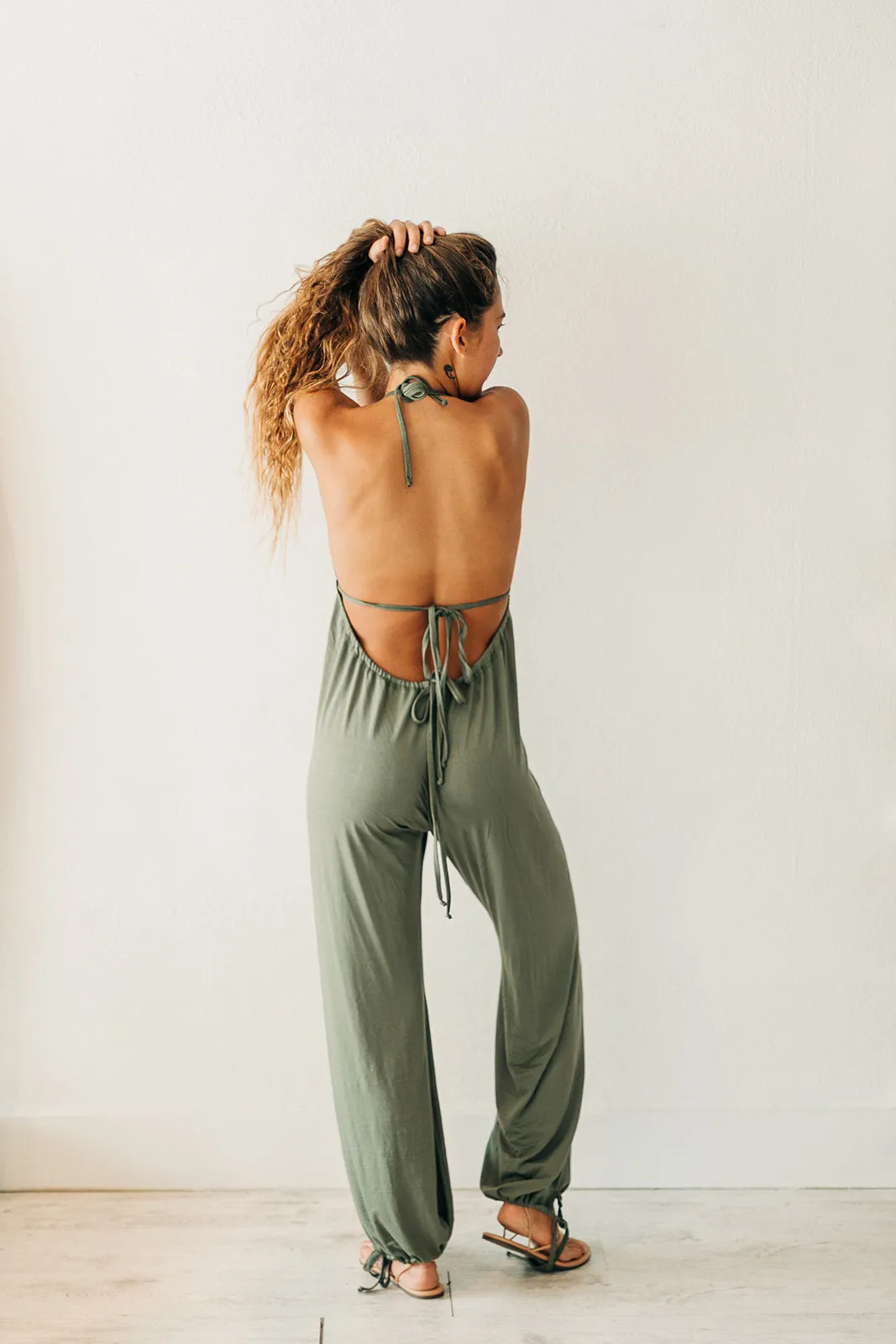 breath easy Forest Jumpsuit