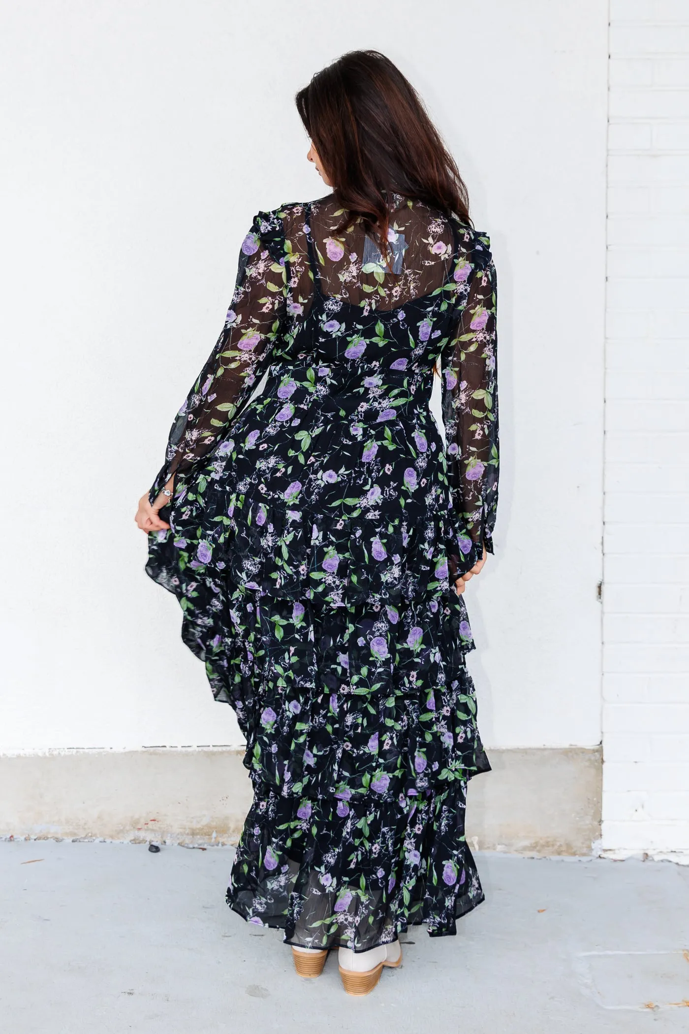 EMMA MAXI DRESS Comfy and Relaxed