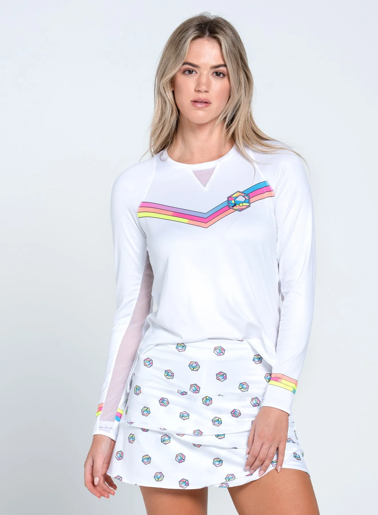 Paddle Strike Long Sleeve Breathable Stretch Wear