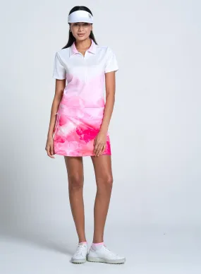 Floral Glow Short Sleeve Dress Mood Glow