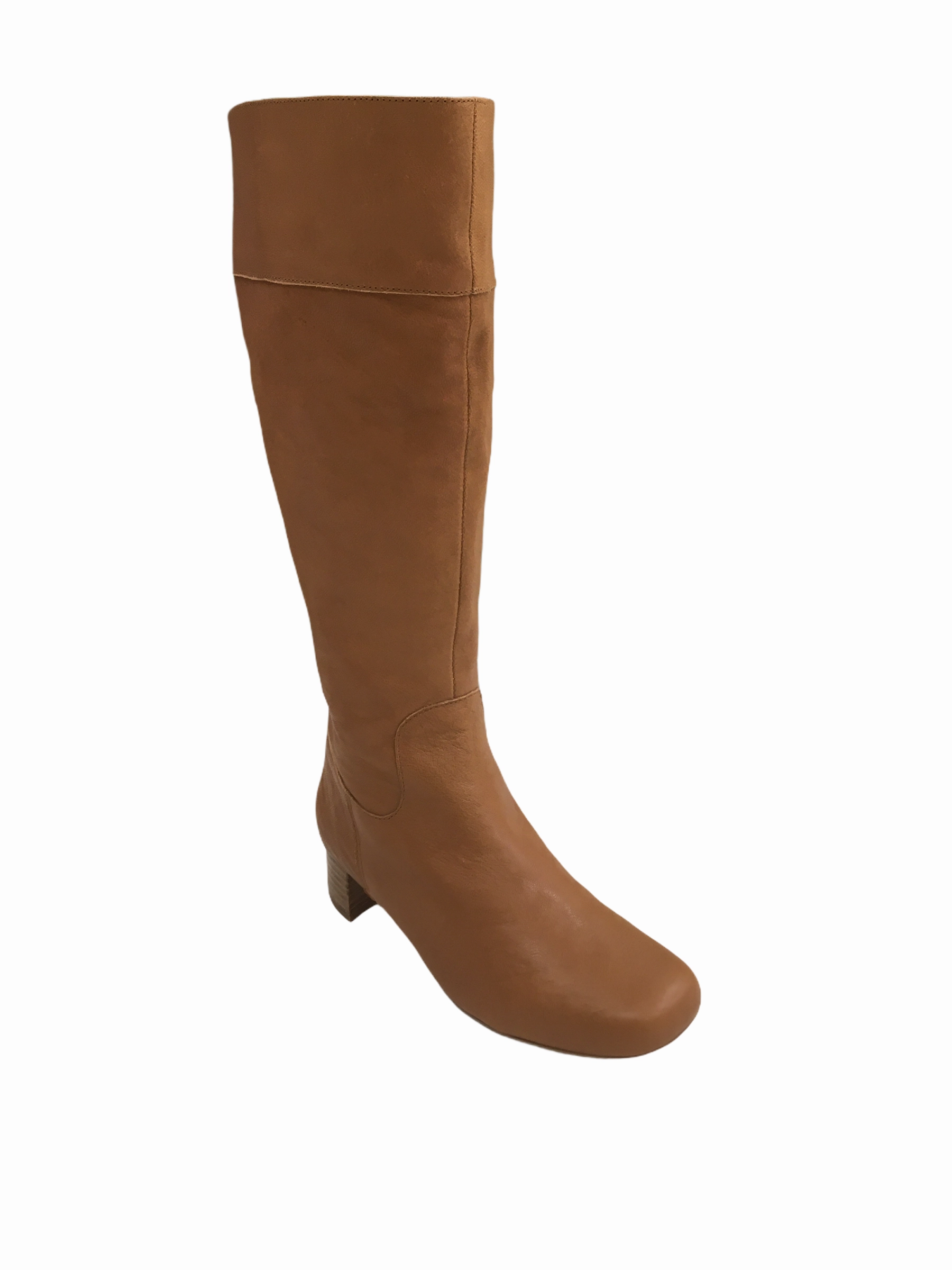 Florsheim Cuir Long Tan Leather Boot
