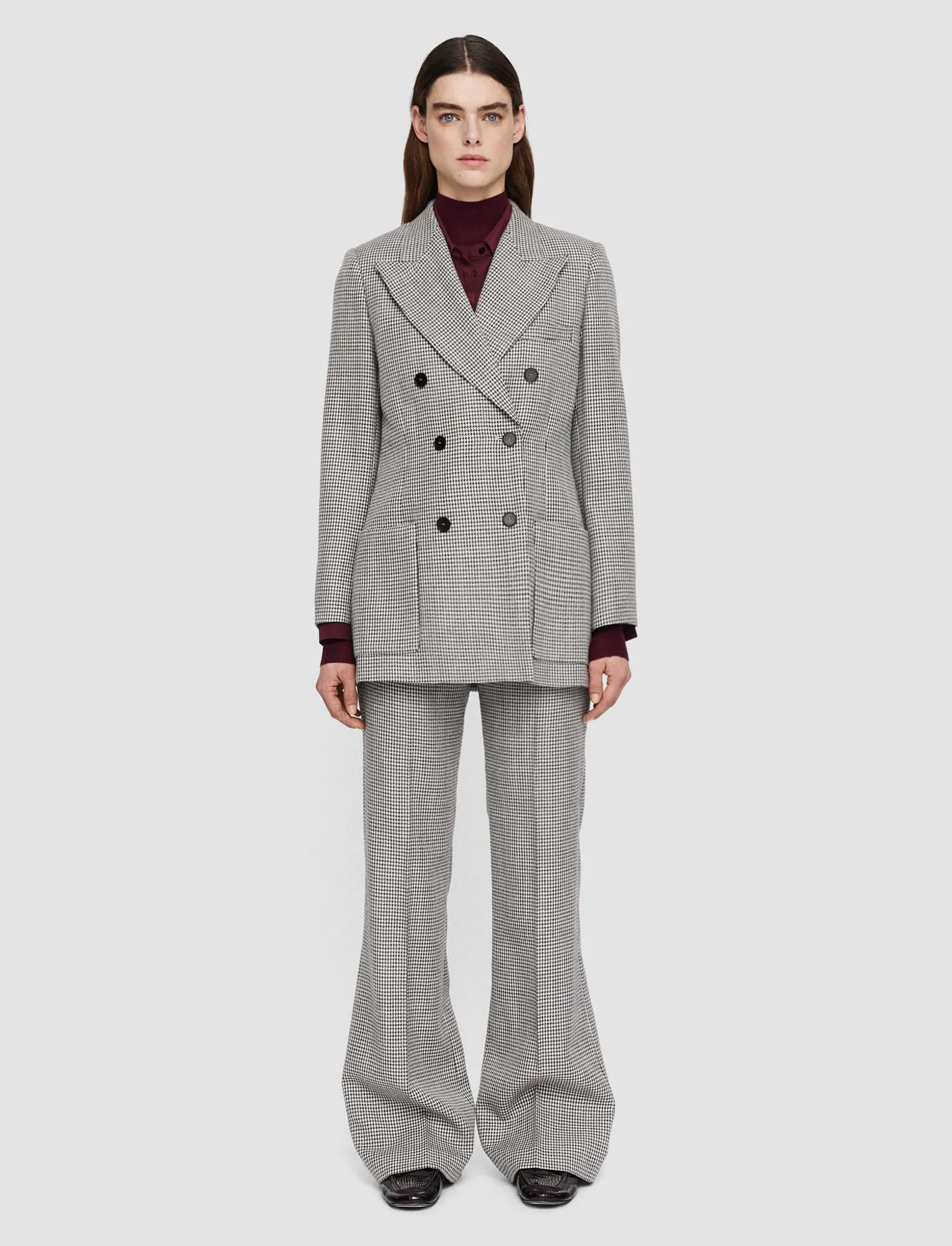 Three Layer Laminate Smell Fluid Mouline Leandre Jacket