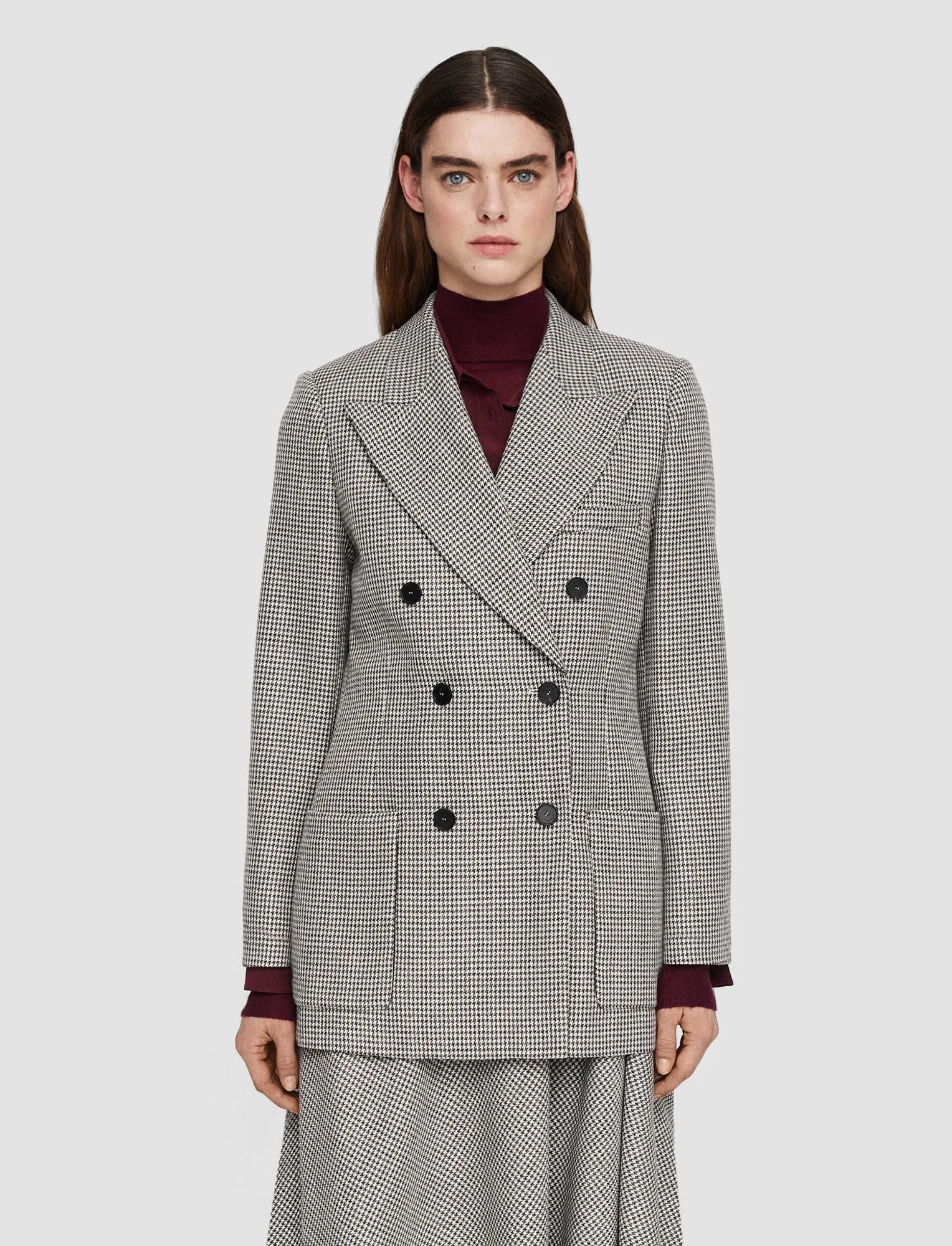 Workplace Use Fluid Mouline Leandre Jacket