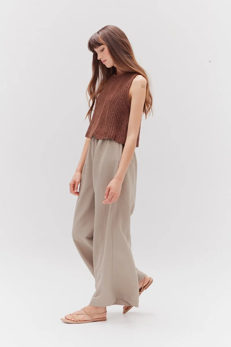 JILLIAN FLOWY SUMMER PANTS Abrasion Resistant Material