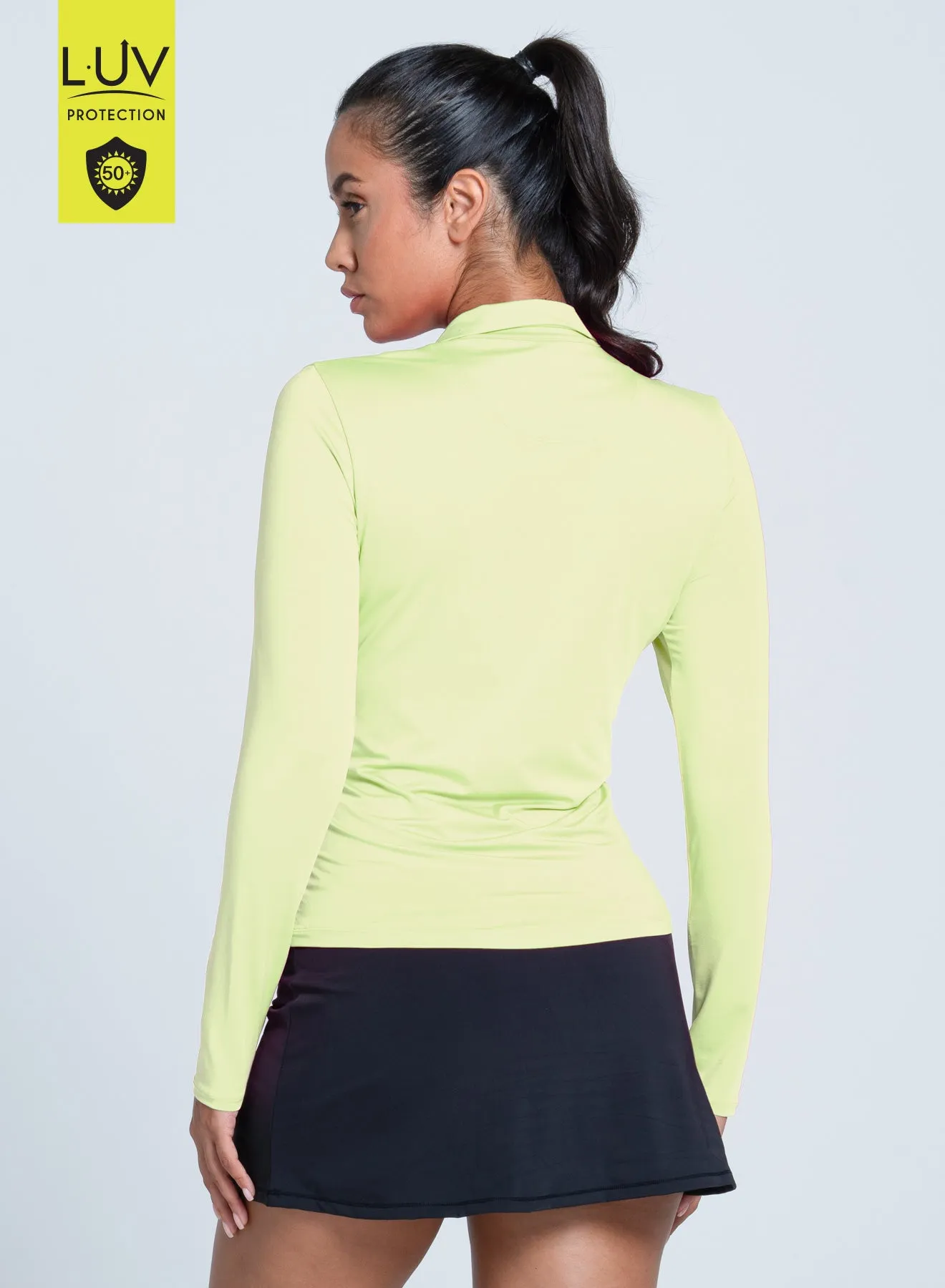 Free Play Zip Long Sleeve NonRestrictiveCollar