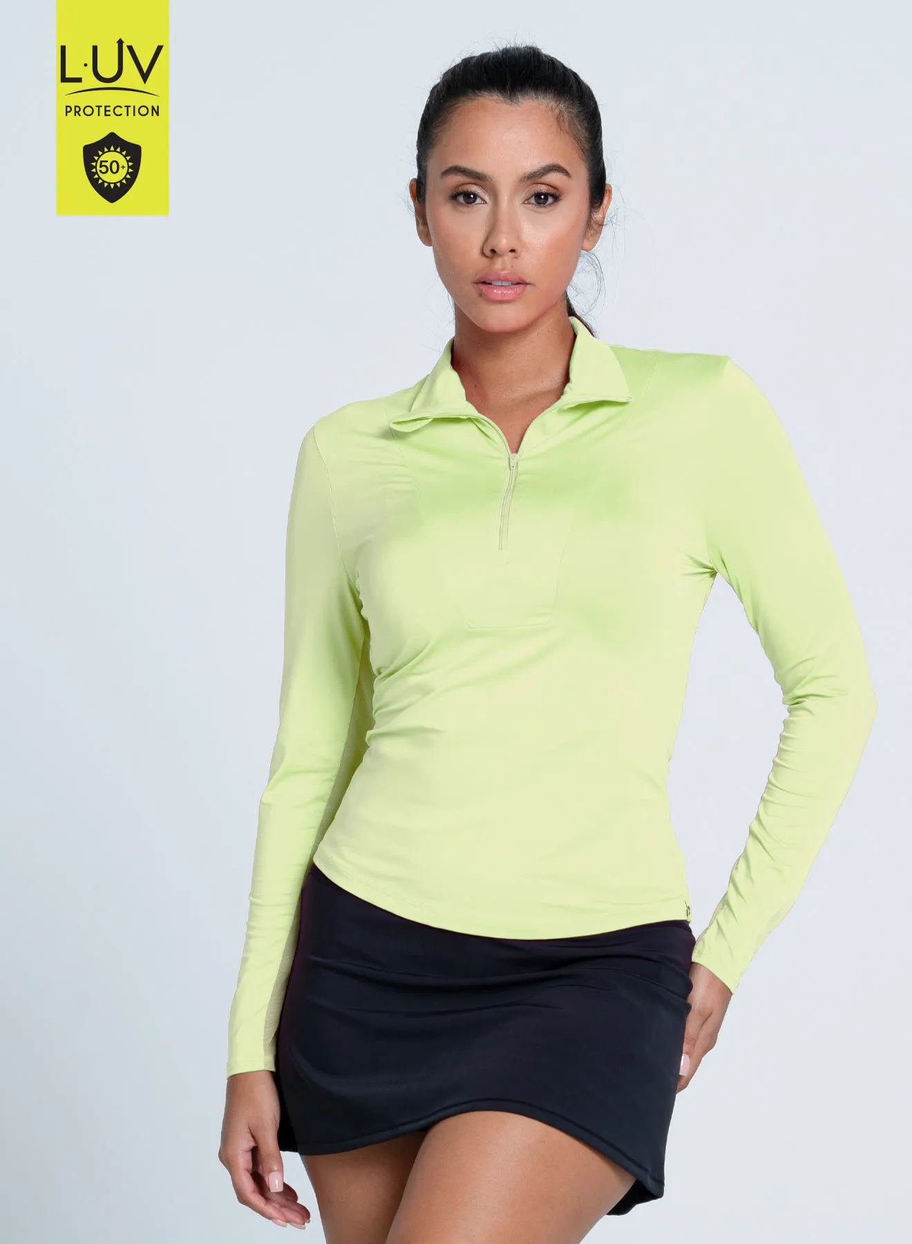 CompressionSupportWeave Free Play Zip Long Sleeve