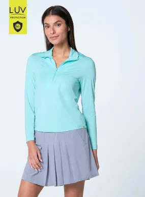 Free Play Zip Long Sleeve AdvancedAirflowChannels SublimatedPrint