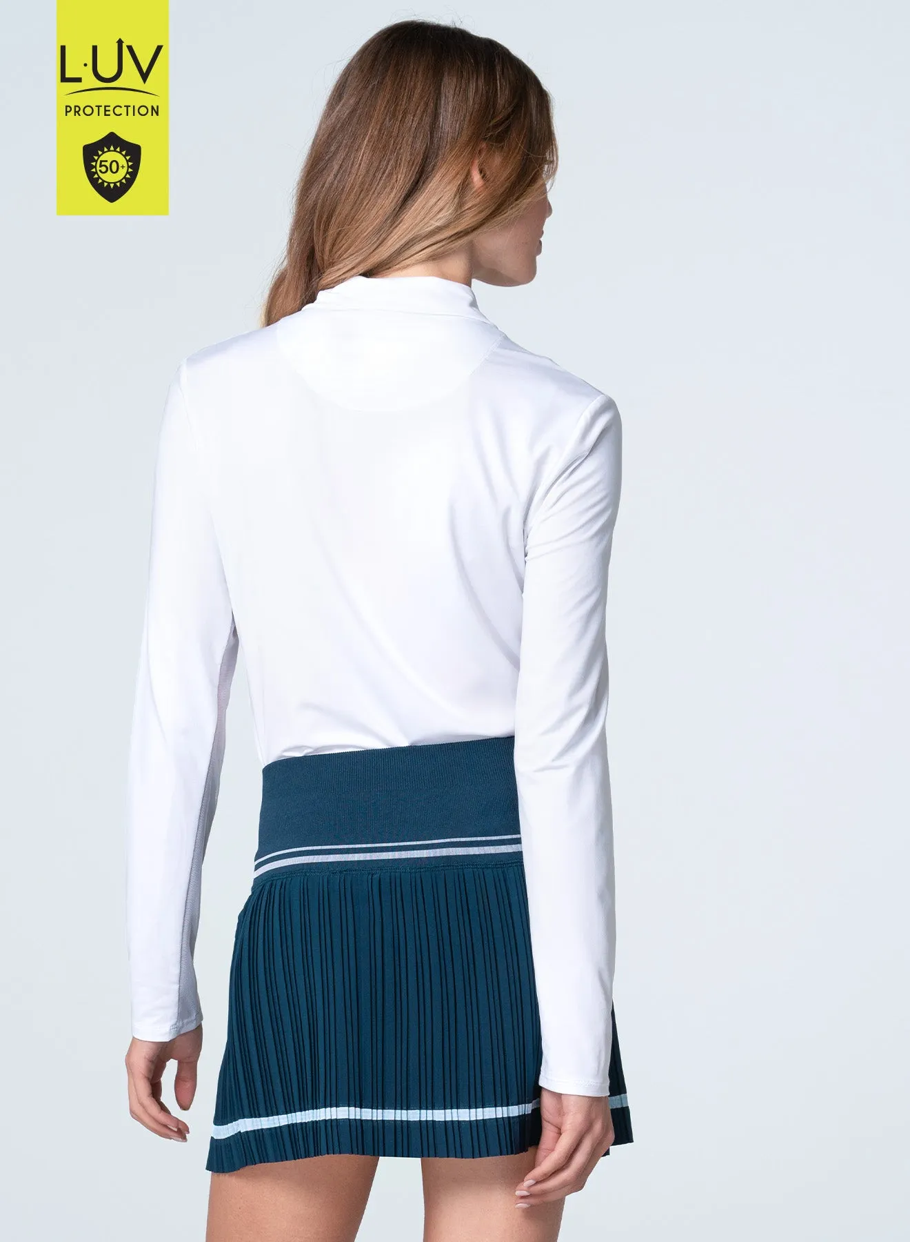 ReflectiveAccents Free Play Zip Long Sleeve