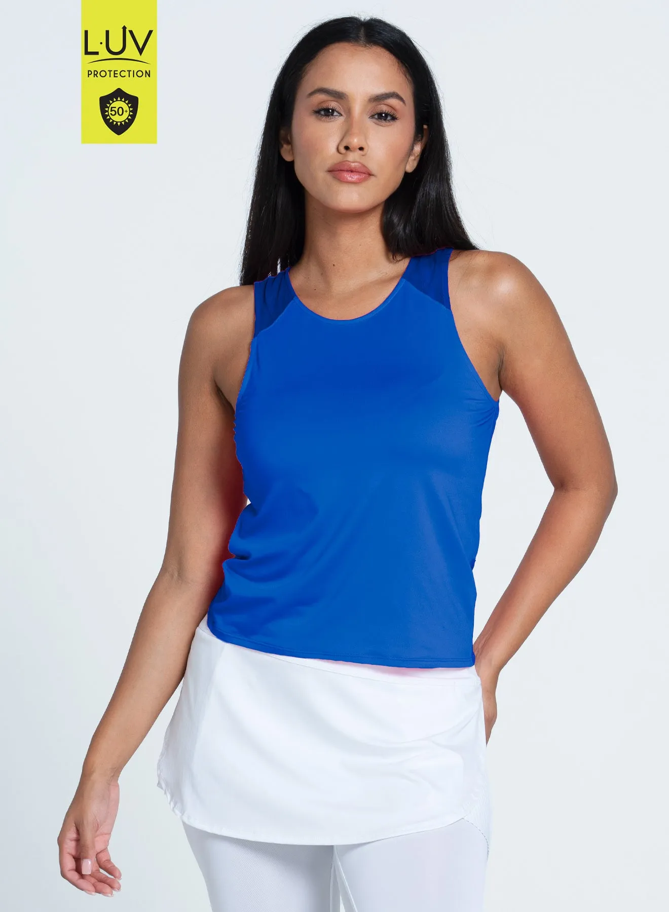 Freedom Tank AntiPill Finish Recycled Material Blend